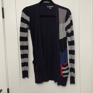 Long sleeve, button up cardigan with pockets